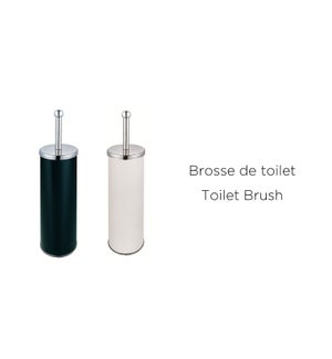 Toilet Brush ASS Blk/Whi-10x37-12B