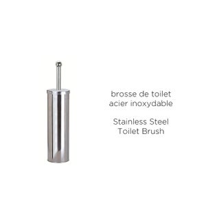 Toilet Brush Stainless Steel-10x37-12B