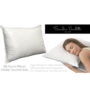 Lux Strp Owhi Pillow Shell Standard