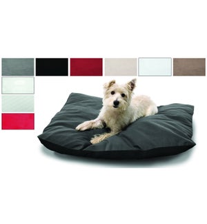 Mic Suede Dog Bed  27x36 6/b