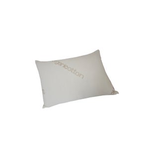 Organic Cotton Knitted Pillow Shell 18.5x28.5" Q beige