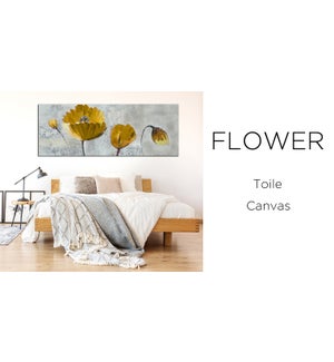 Canvas Flower 50x150 - 4B E-comm