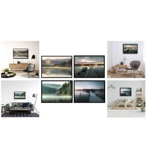 Canvas Scenic S20- 70x100 Framed-4B