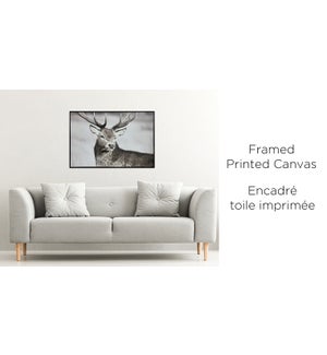 Deer Canvas 20 - Framed - 75x115 - 3B