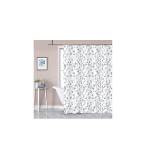 Florance shower curtain 70x72  blue12/b