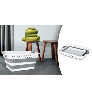 Collapsible Laundry Basket 60.5x45.5x7.5- 8B