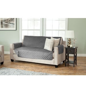 Sofa Slipcover Grey 75x110" 4B
