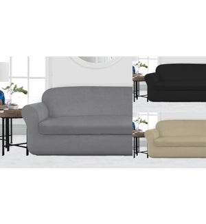 MIRABEL KNIT-Grey-173x275 sofa cover-4/b