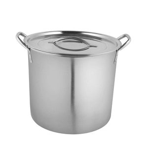 stainless steel Stock pot with lid  8qt-24cm