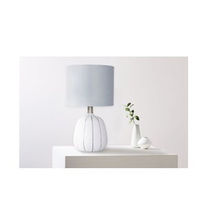 Stripe Ceramic Lamp - 28x28x41 - 4B