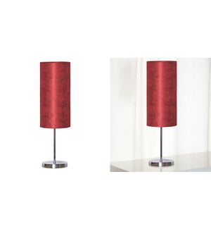 Red Table Lamp 48x14 - 4B
