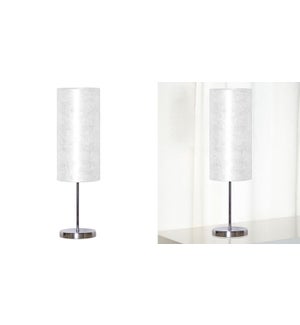 white Table Lamp 48x14 - 4B
