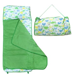 Take A Nap Mat and Blanket green 6/bx