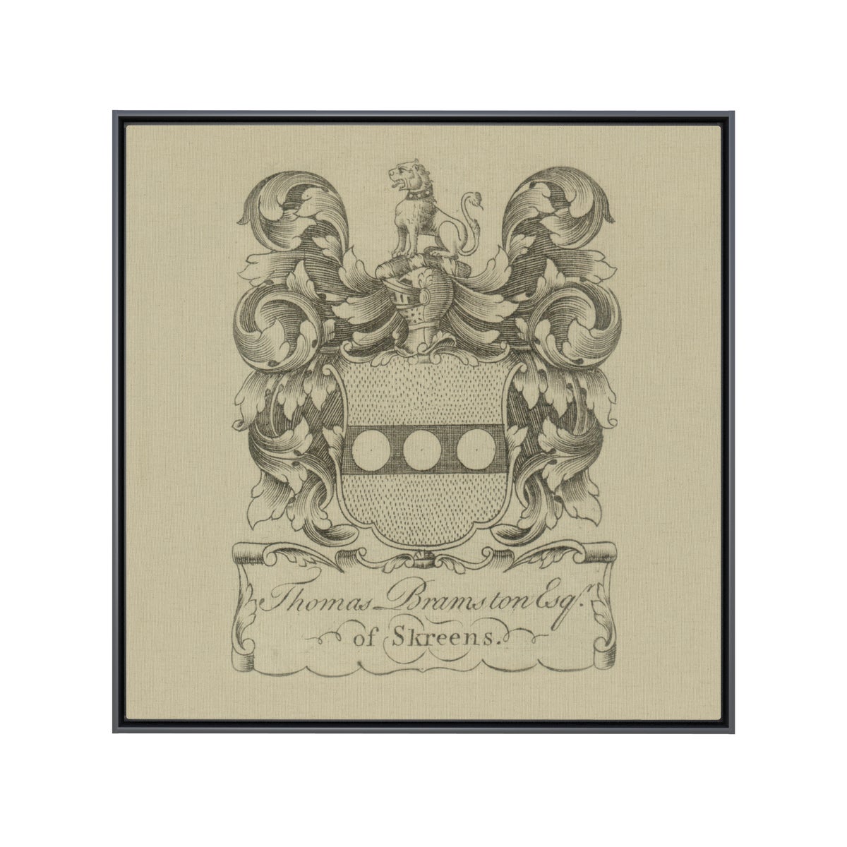 Lions Crest