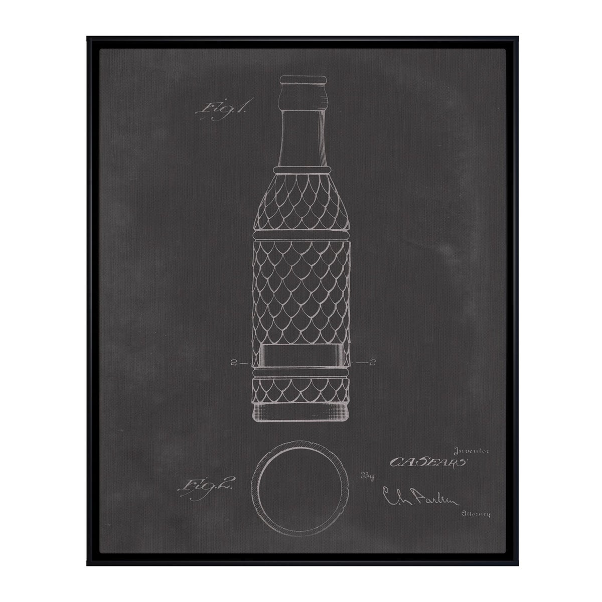 Vintage Soda Bottle I color