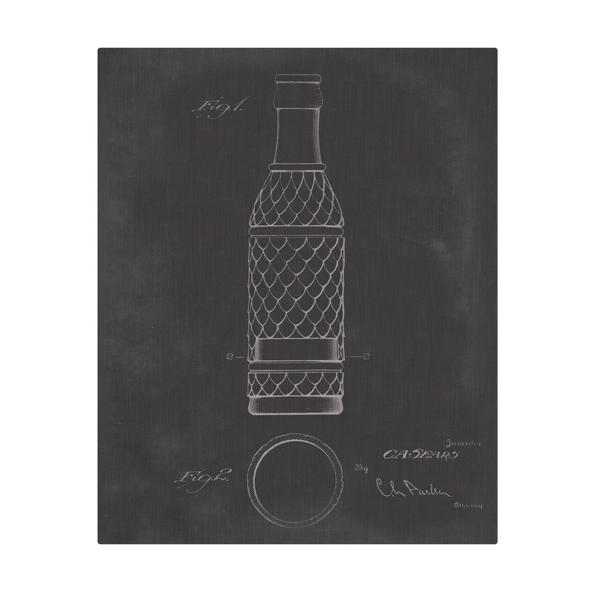Vintage Soda Bottle I color
