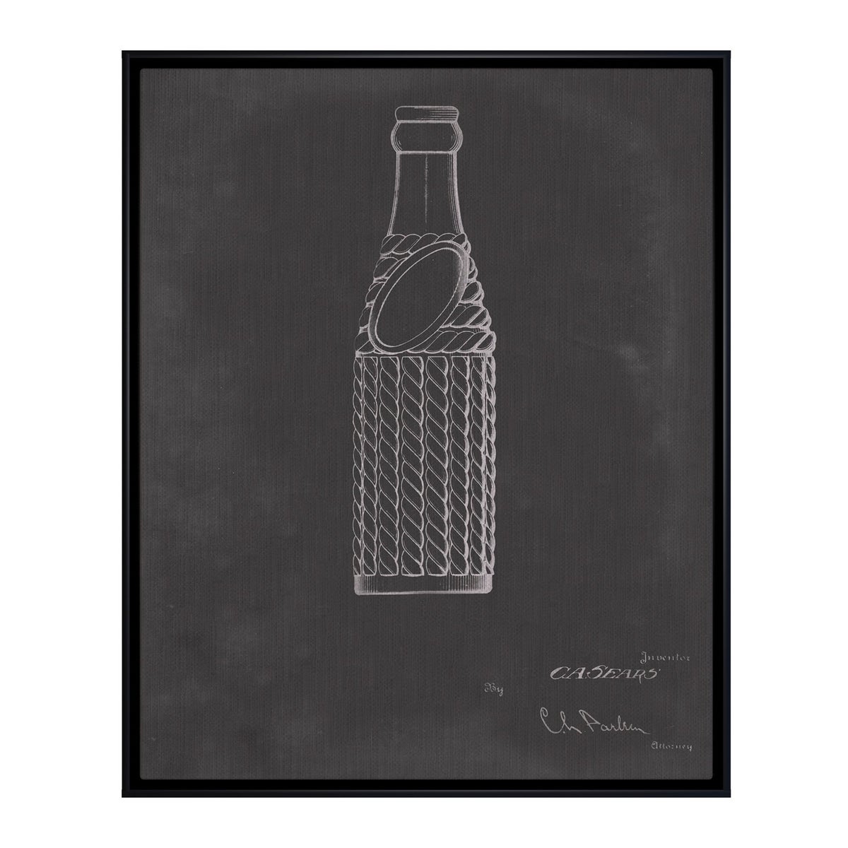 Vintage Soda Bottle II color