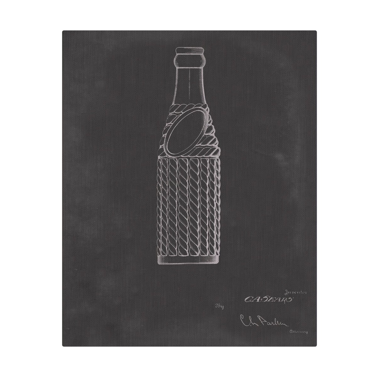 Vintage Soda Bottle II color