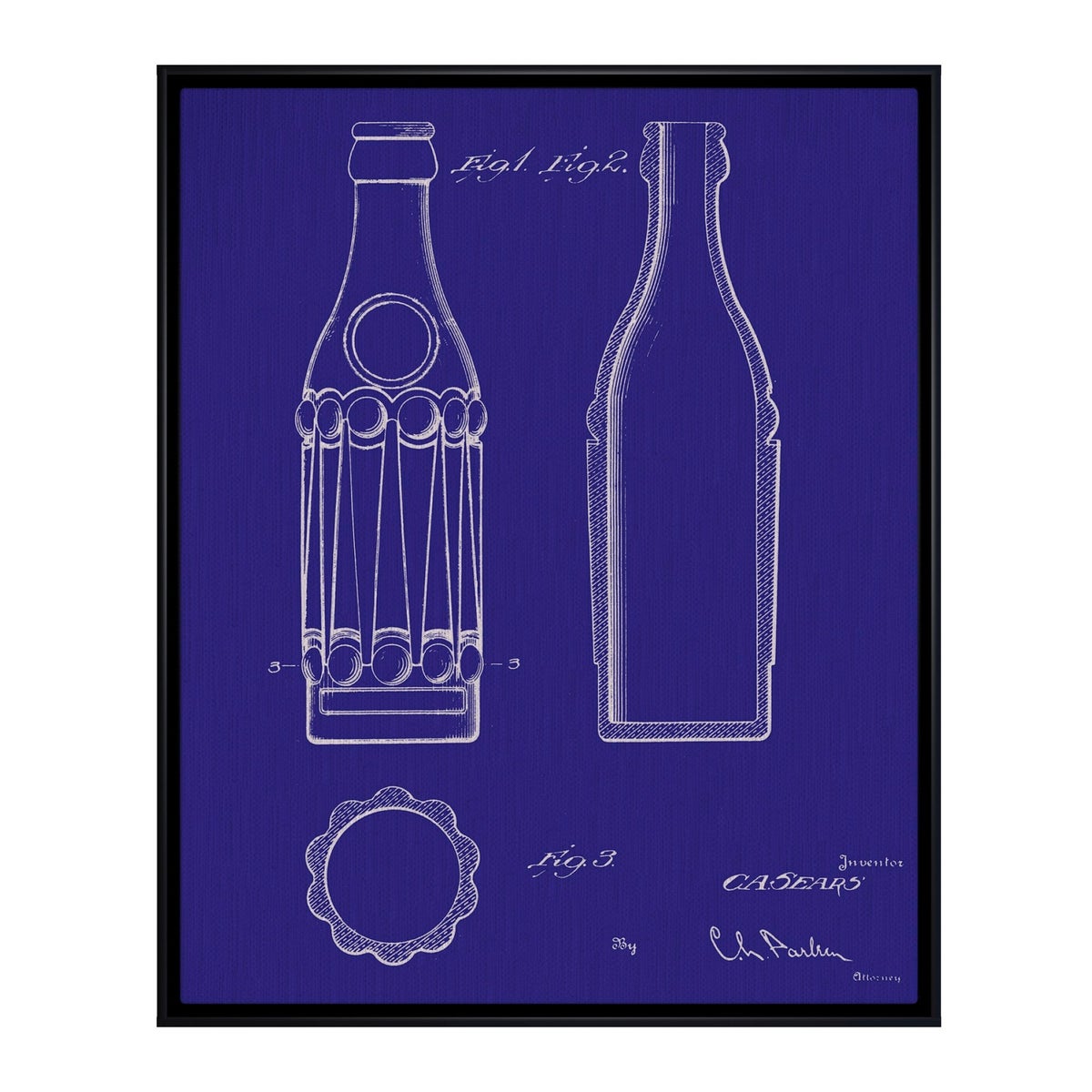Vintage Soda Bottle III color