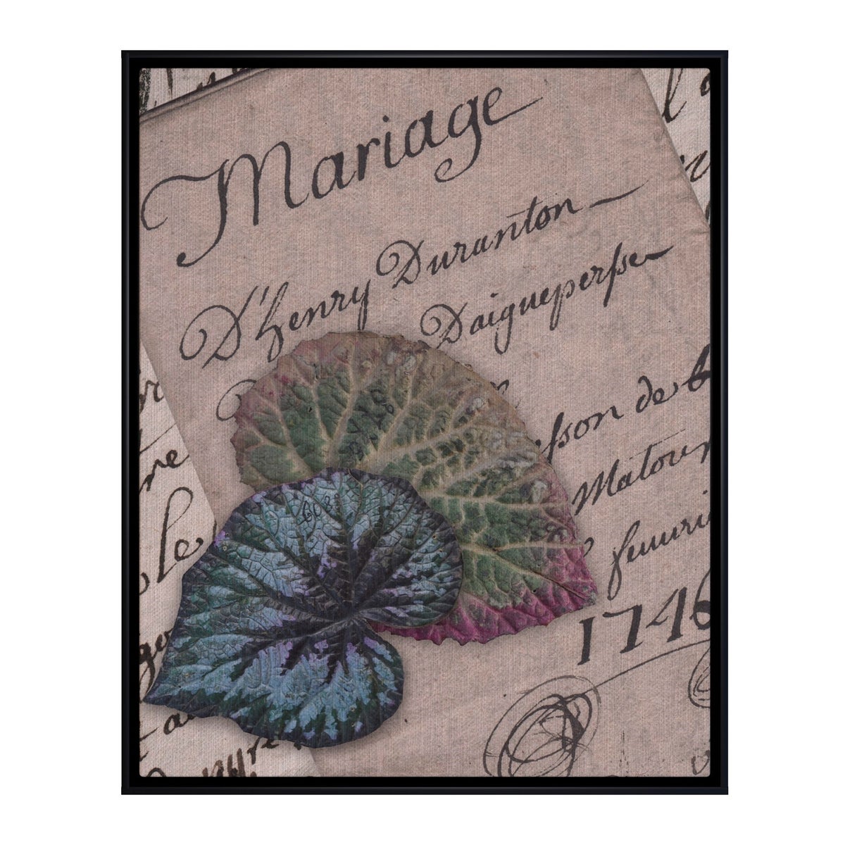 AR Leaves Composite I