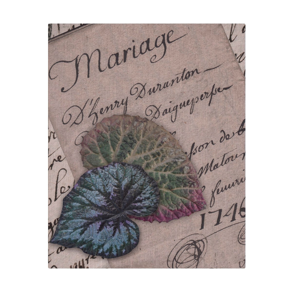 AR Leaves Composite I