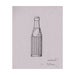 Vintage Soda Bottle II white