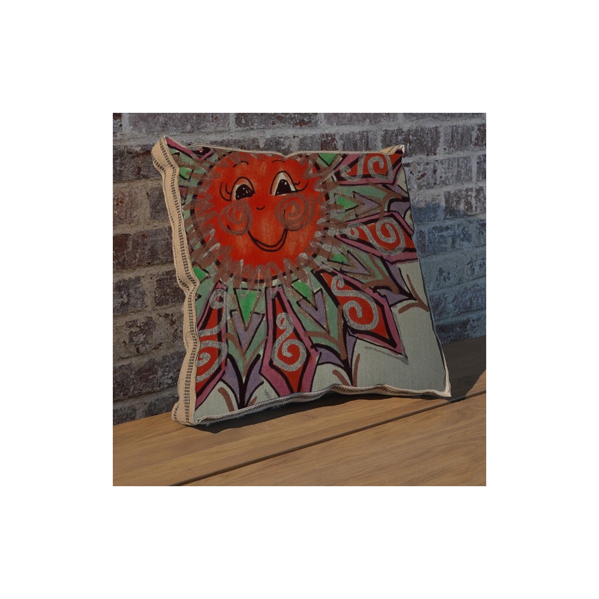 Alton Sun Left pillow