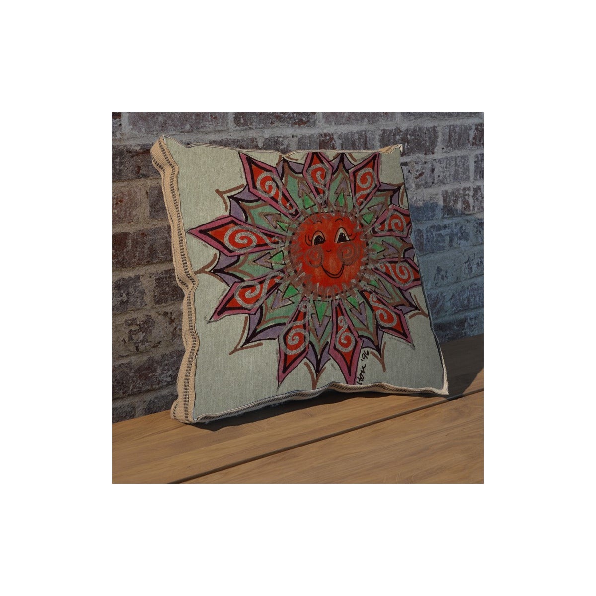 Alton Sun Full pillow