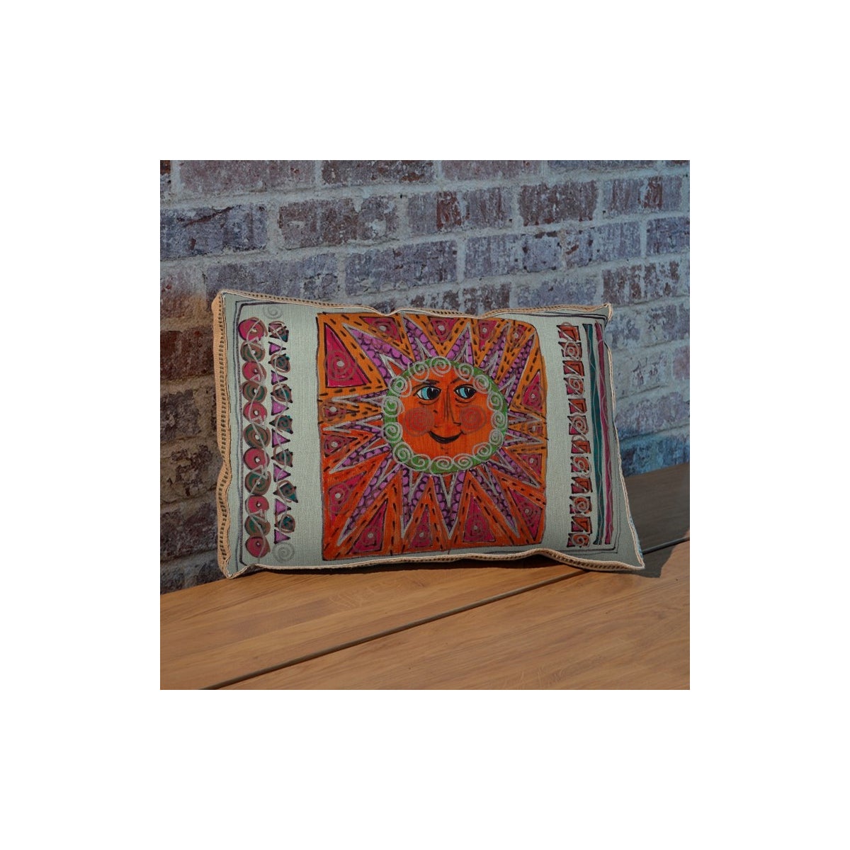 Alton Sun Orange pillow