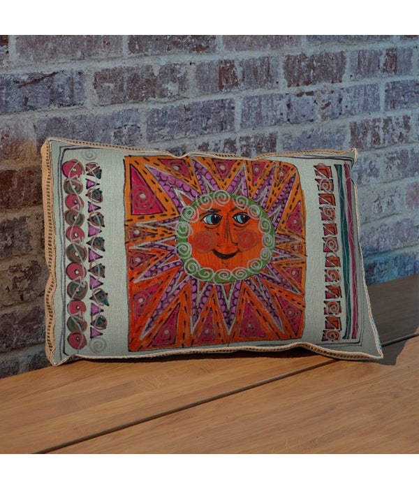 Alton Sun Orange pillow