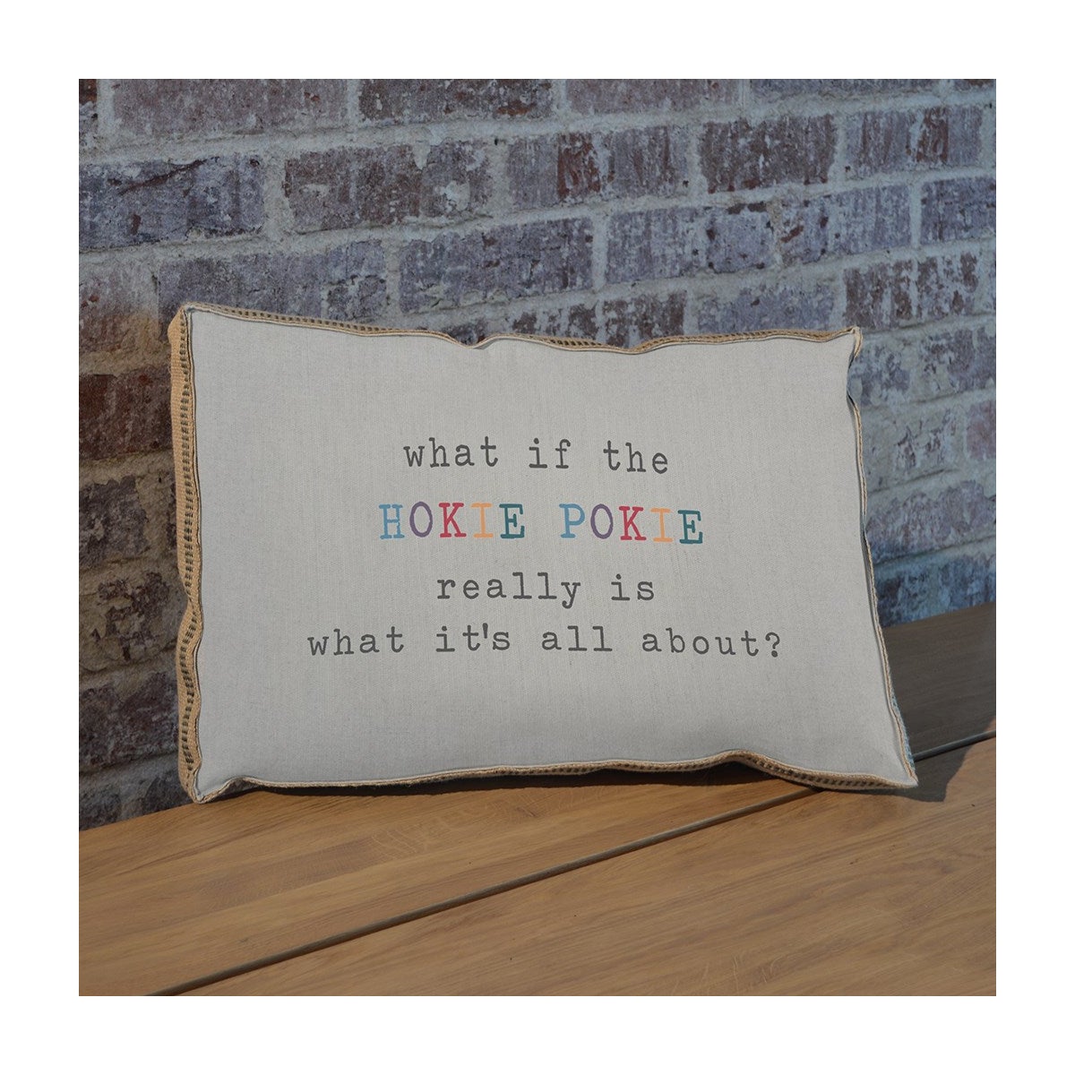 Hokie Pokie pillow