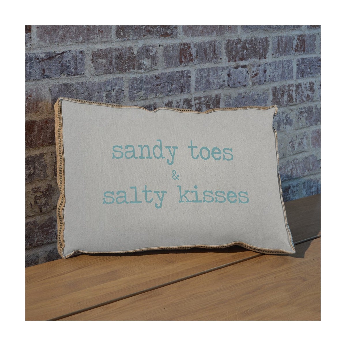 Sandy Toes pillow