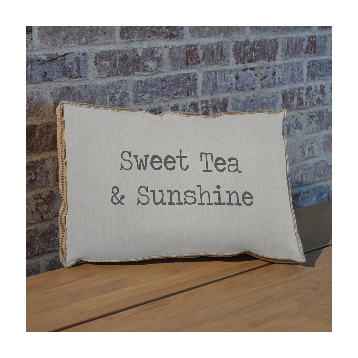 Sweet tea pillow