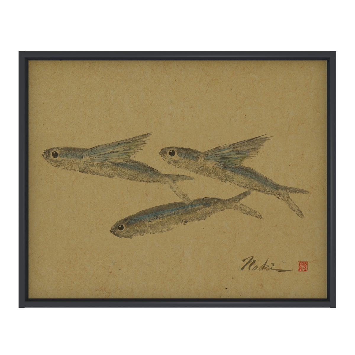 1908 Naoki Art Collection Hemp Panel