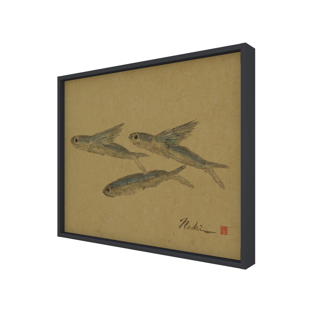 1908 Naoki Art Collection Hemp Panel