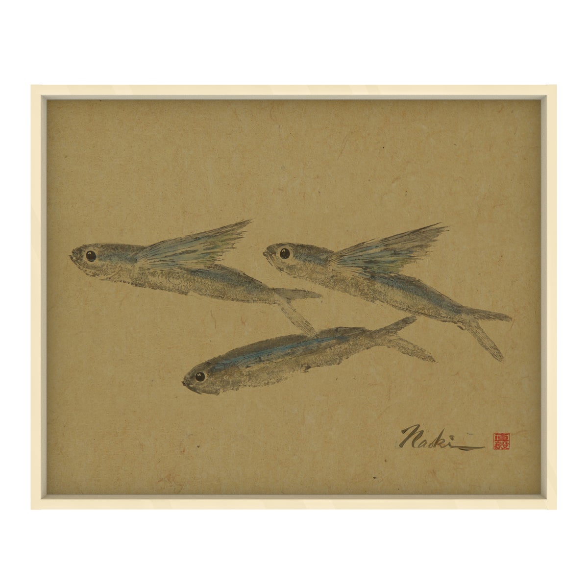 1908 Naoki Art Collection Hemp Panel