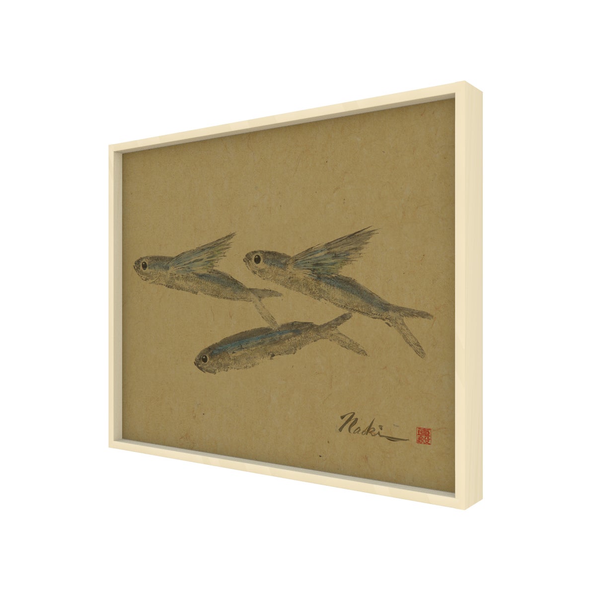 1908 Naoki Art Collection Hemp Panel