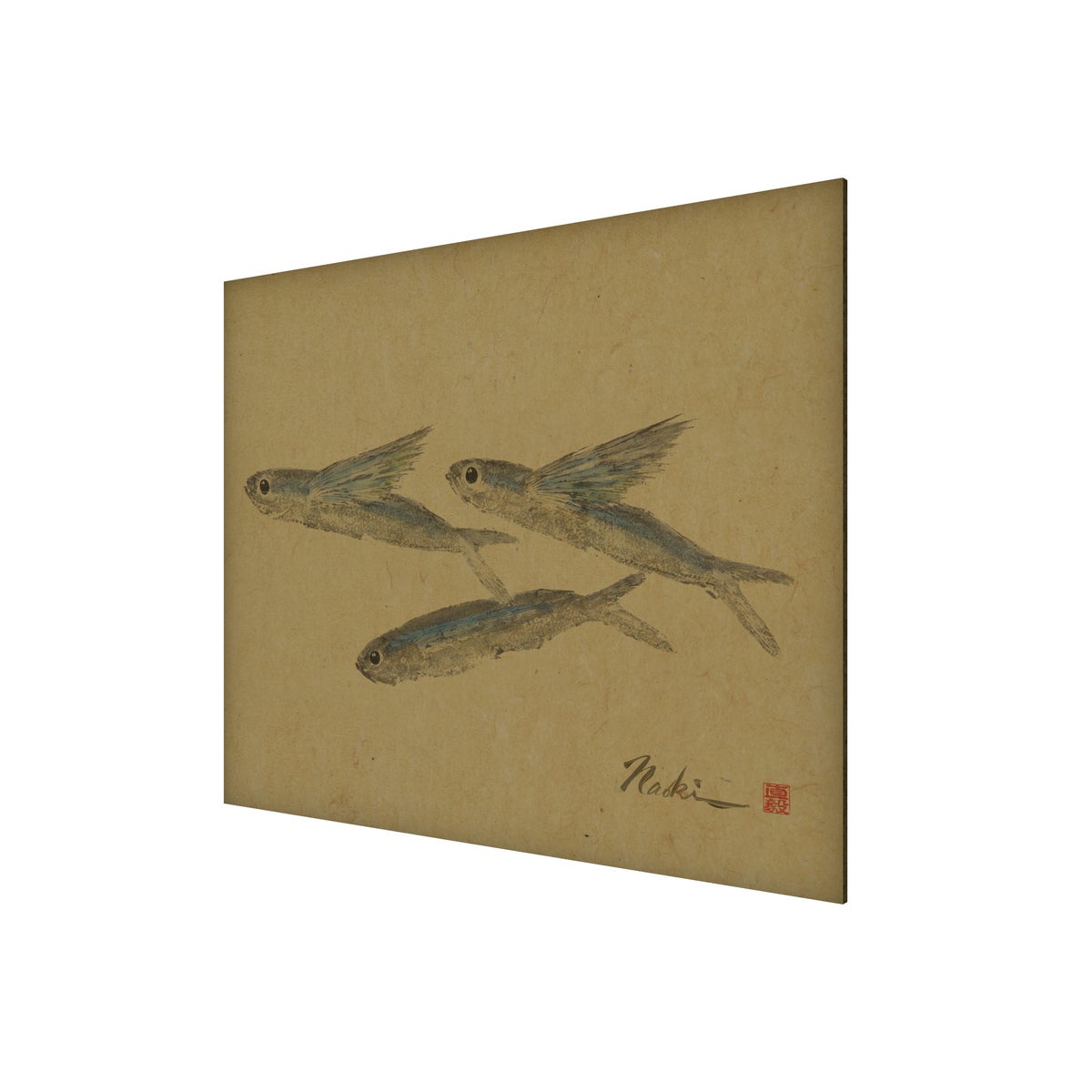 1908 Naoki Art Collection Hemp Panel