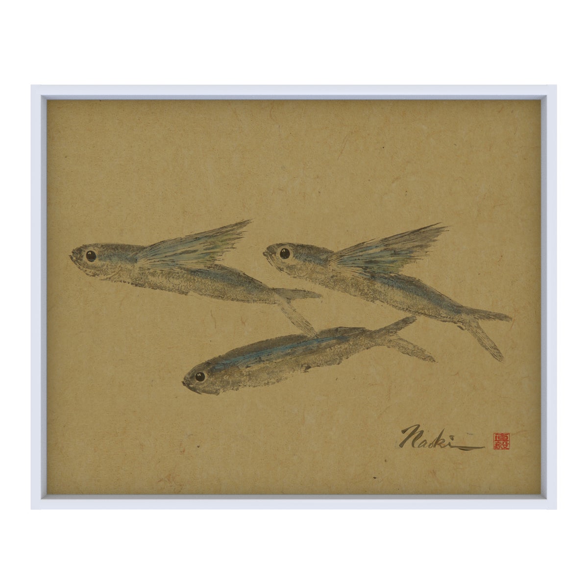 1908 Naoki Art Collection Hemp Panel