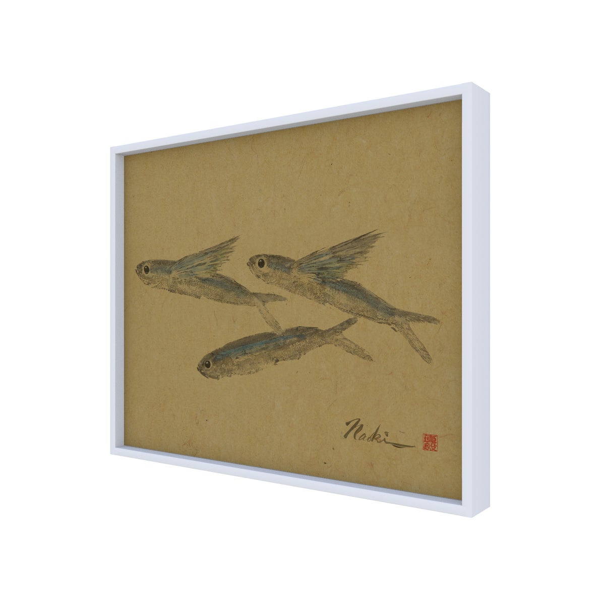 1908 Naoki Art Collection Hemp Panel