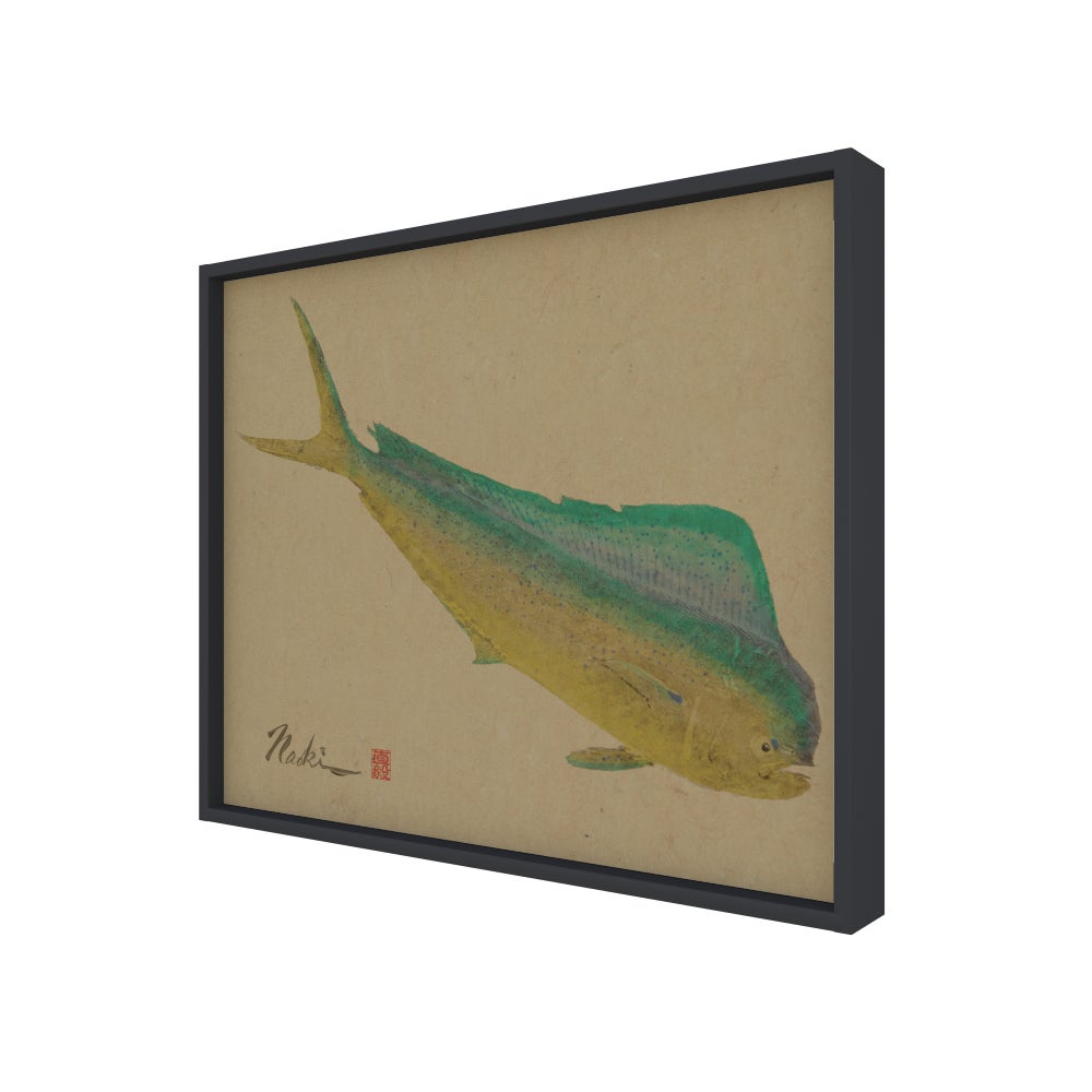 1909  Naoki Art Collection Hemp Panel