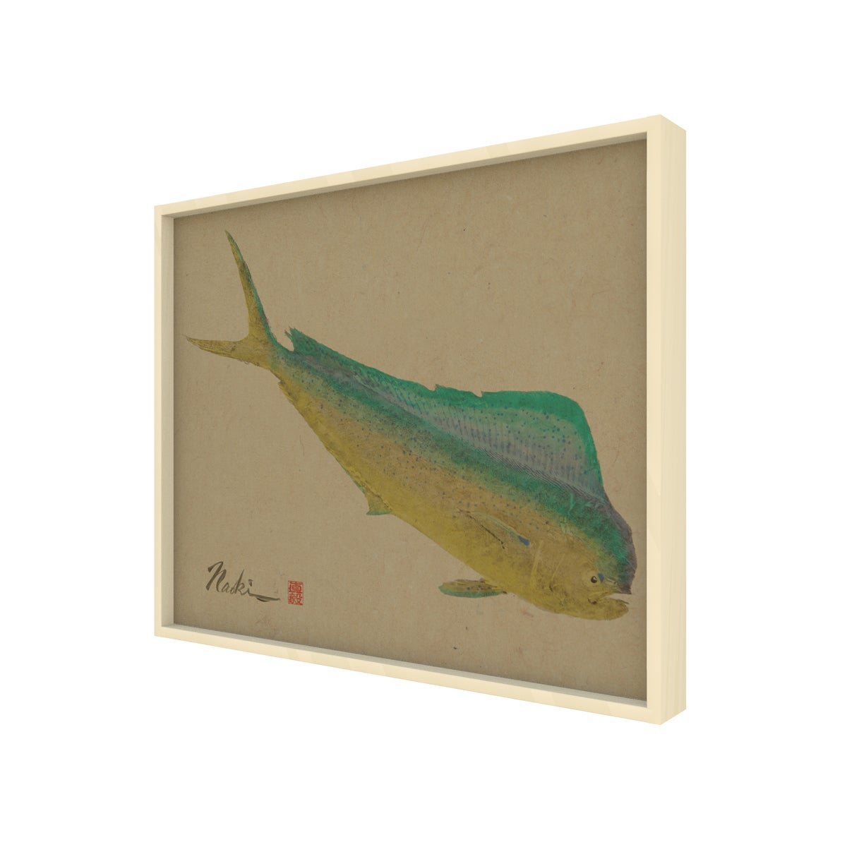 1909 Naoki Art Collection Hemp Panel