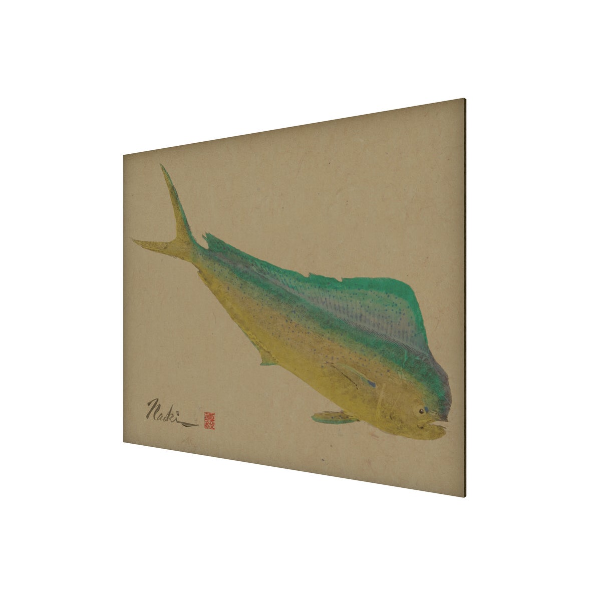 1909 Naoki Art Collection Hemp Panel