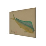 1909  Naoki Art Collection Hemp Panel