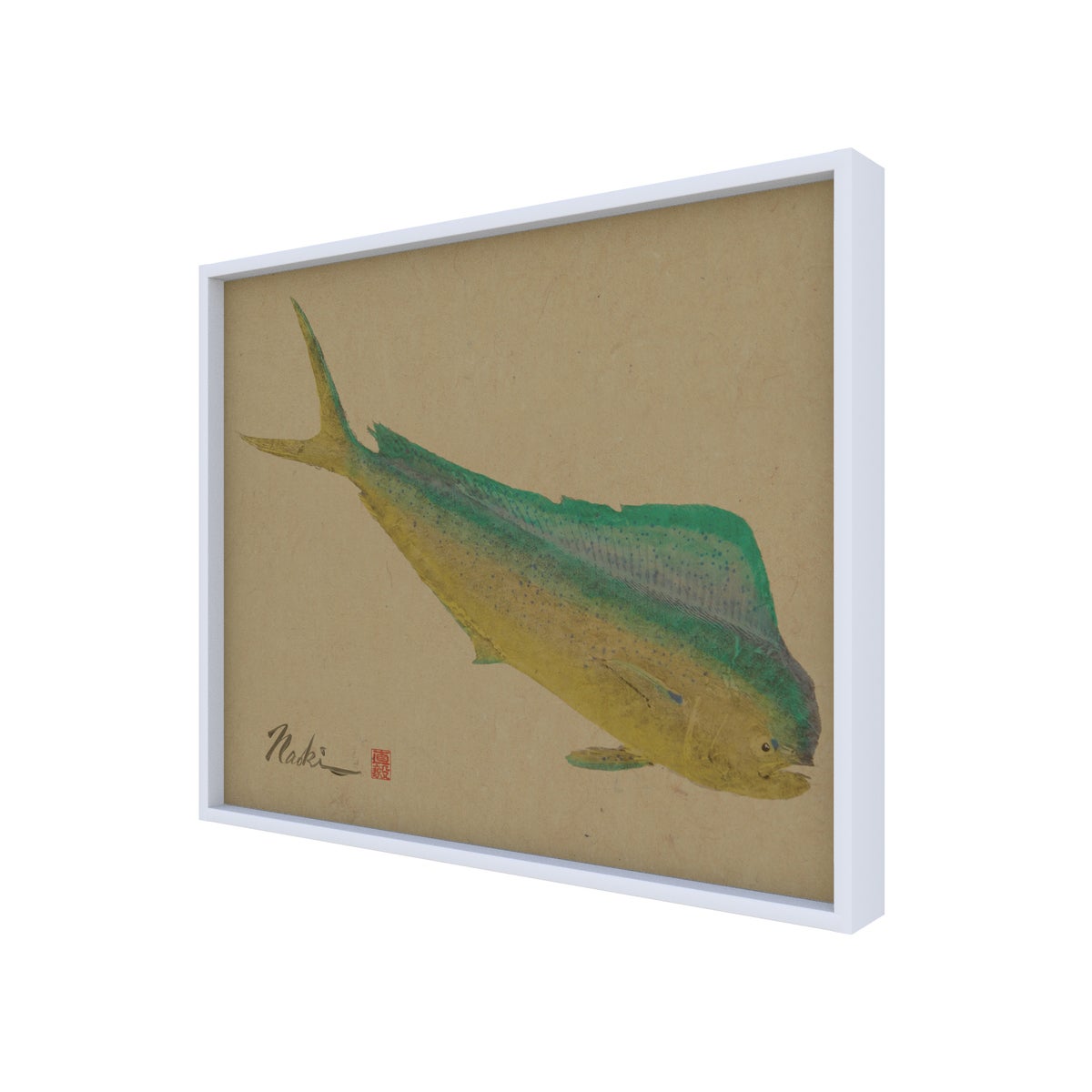 1909 Naoki Art Collection Hemp Panel
