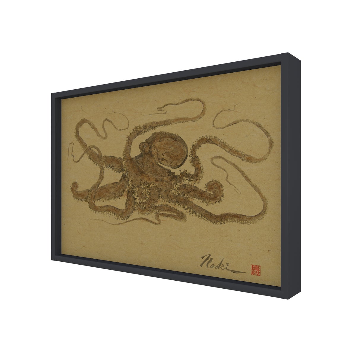 1926 Naoki Art Collection Hemp Panel