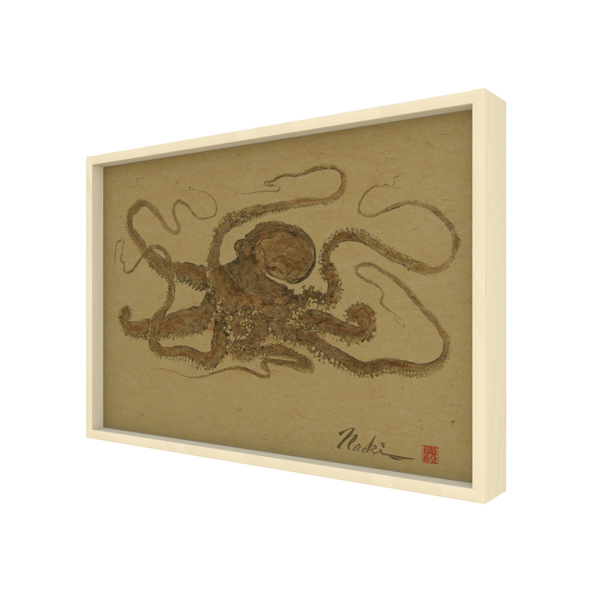 1926 Naoki Art Collection Hemp Panel