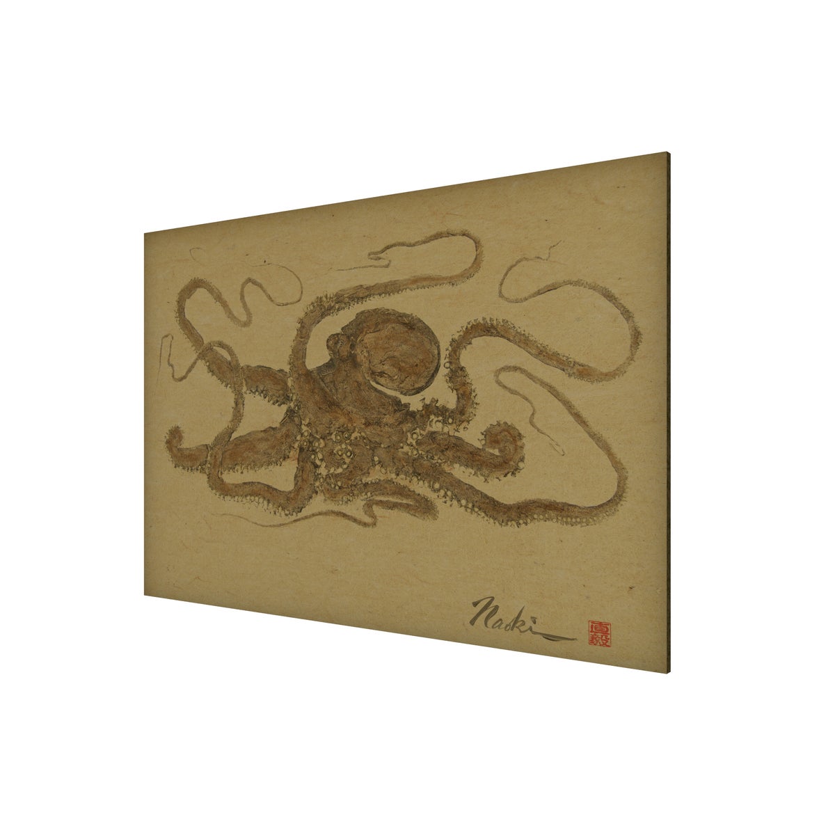 1926 Naoki Art Collection Hemp Panel
