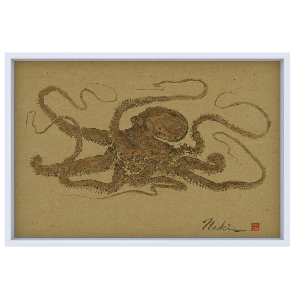 1926 Naoki Art Collection Hemp Panel