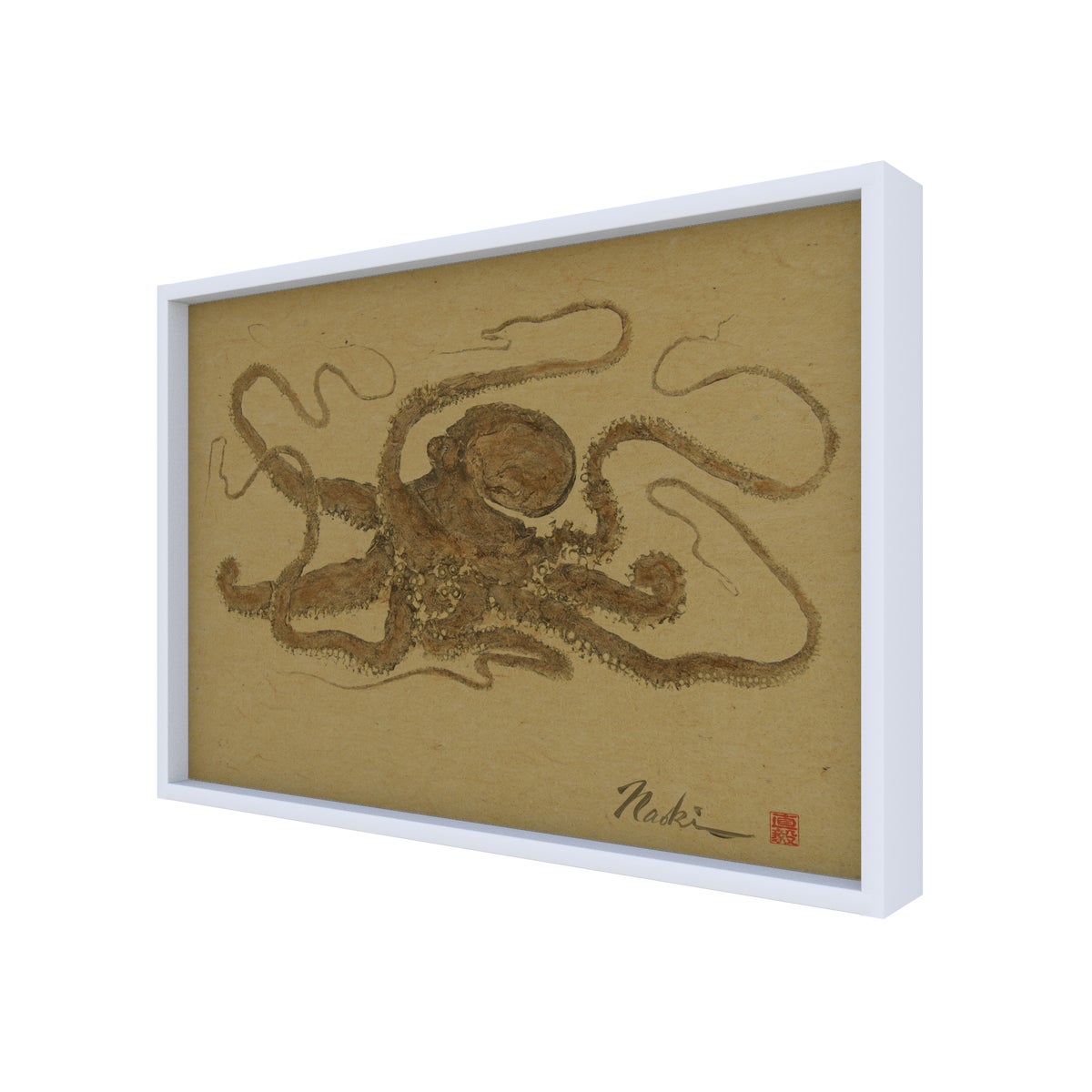 1926 Naoki Art Collection Hemp Panel